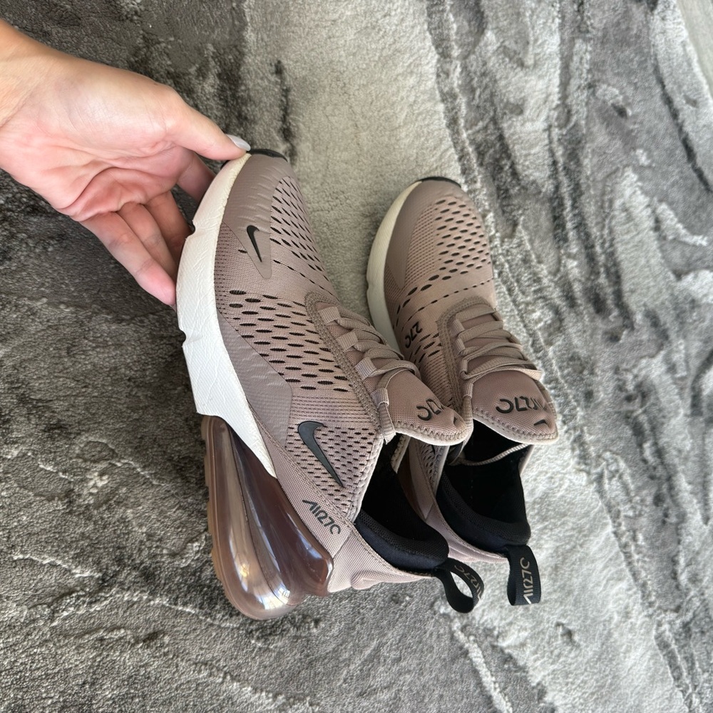 Nike Air Max 270 Kid’s - Taupe and Black